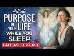 Activate Your Life PURPOSE Sleep Meditation ~ 8hrs ~ Find Clarity, Motivation & Life Direction.