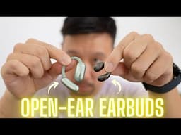 Affordable open-ear earbuds that sound great: soundcore C40i and Aerofit 2