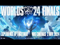 League Of Legends World Finals 2024 | Dia 02 de Novembro no Cinema NOS