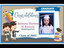 Congrats Sabeena!