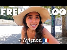 Une journée à AVIGNON, France (French Vlog with subtitles)