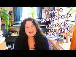 The 20 Minute Sketchbook Habit That Changed My Art Forever!