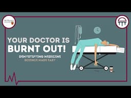 Your doctor is burnt out