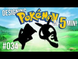 STREAM #034 - Designing LEGENDARY "fake"-pokemon