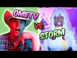 STORM Trolls OMETV (But She's transgender)