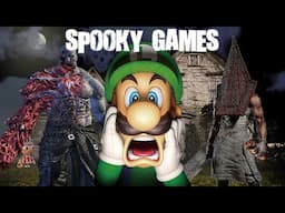 Fantastic SPOOKY games to play for Halloween