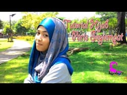 #23  Tutorial Hijab Paris Segi Empat Terbaru 2015 ~ Tutorial Hijab Paris Segi Empat