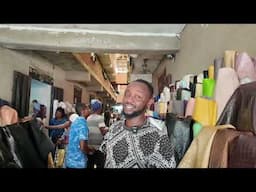 Faux leather  Vendor in Mushin Leather Market- Mr. Ifeanyi