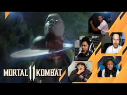 Gamers Reactions to Geras | Mortal Kombat 11