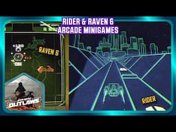 Star Wars Outlaws Rider & Raven 6 Arcade Minigames