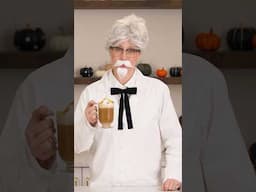 Candy Corn Latte by Colonel Sanders???