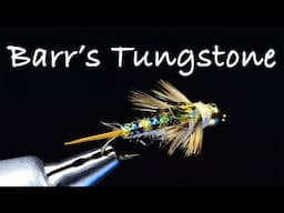 Barr's Tungstone - Realistic Stonefly Nymph Tied by Charlie Craven