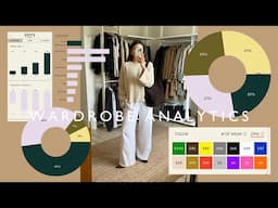 Do I *ACTUALLY* Wear What’s In My Wardrobe? | Wardrobe Analytics | The Anna Edit