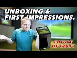 Unboxing & First Look: Garmin R50 Golf Simulator