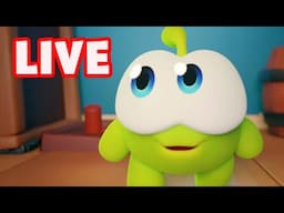 🔴 Om Nom Stories (LIVE) - ALL EPISODES (CARTOON FOR KIDS)