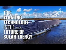 Generating Solar Energy with Floating Solar Panels