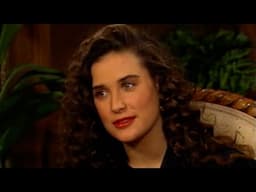 Demi Moore on career and family growth in 1988 interview