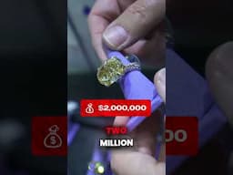 SPENDING MILLIONS OF DOLLARS ON YELLOW DIAMONDS