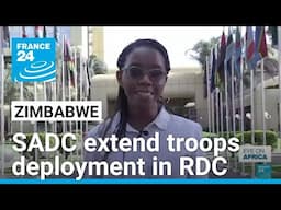 SADC extend troops deployment in Congo and push for peace in Mozambique • FRANCE 24 English