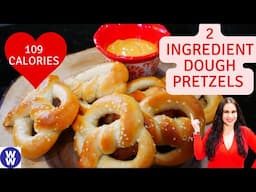 2 Ingredient Dough Pretzels. You Need to try these !!