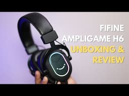 I'm not kidding! This IS Good! - Fifine Ampligame H6 Unboxing and Review