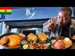 The BEST GHANAIAN Restaurant in LONDON?! | 19fiftyseven review