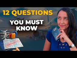 Customs & Immigration: 12 Questions You MUST Know| English At the Airport