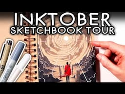 INKTOBER SKETCHBOOK TOUR 2023