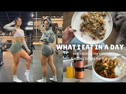 WHAT I EAT IN A DAY | eating to fuel my training and not tracking calories & Oner soft motion haul