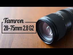 New favorite travel lens: Tamron 28-75mm 2.8 G2 w/ Photo Samples