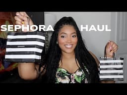 SEPHORA BIRTHDAY HAUL | New Makeup Launches from Danessa Myricks, Patrick Ta, OneSize | Vlogtober #2