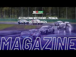 TCR Italy e DSG | MAGAZINE | ACI Racing Weekend - Monza