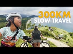 A 300 km solo bike journey in PALAWAN