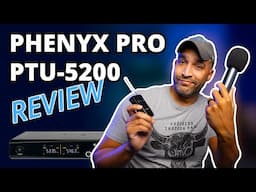 Phenyx Pro PTU-5200 Review: Wireless Mic for Singers & Creators