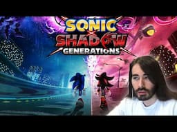 MoistCr1tiKal Plays Sonic x Shadow Generations