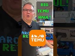 Huge Temu Haul #temu #shoptemu #temuhaul