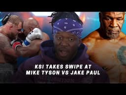 KSI BREAKS SILENCE ON JAKE PAUL & MIKE TYSON | TAKES SWIPE AT MVP | RIPS INTO JOHN FURY & TOMMY FURY