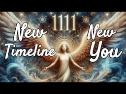 🪷 1111 ♾️ INFINITY STARGATE PORTAL MEDITATION your FUTURE SELF 🧘‍♀️ #1111 #1111portal #ascension