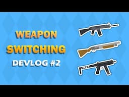 Adding SHOTGUNS to my Multiplayer Mobile Game | Indie Game Devlog #2