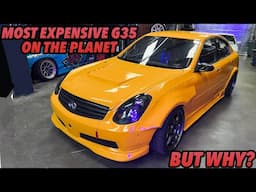 WHY is this car the MOST expensive G35 ever ( probably )