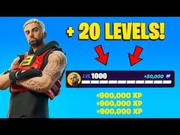 NEW BEST *CHAPTER 2 REMIX* AFK XP GLITCH To LEVEL UP FAST In Fortnite! (400,000 XP!)