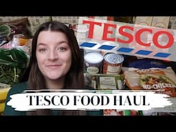 TESCO WEEKLY FOOD SHOP // Vegan Food Haul