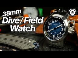 A Dive Worthy Field Watch Straight Outta History!  Praesidus A-5 UDT Abyss Blue Review