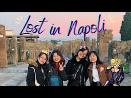 ✈️ Đi chơi Ý | Tập 2: Lạc đường ở Napoli | Luiza Dreams