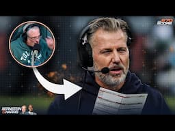 Dan Bernstein can't stand Matt Eberflus coaching scared | Bernstein & Harris