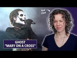 Vocal Analysis and Reaction feat. "Mary On A Cross" performed LIVE by Ghost