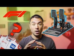 ACTUAL F1 Driver HELPED DEVELOPED This Sim Racing Pedal! (Asetek Invicta & Kevin Magnussen)