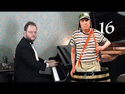 16 Músicas do Chaves no Piano | Vinheteiro |