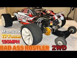 Traxxas Speed Built Rustler 2WD 120mph up for Grabs Insane build! Here’s your chance