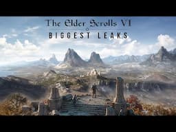 10 Elder Scrolls 6 BIGGEST CHANGES That May Have Leaked